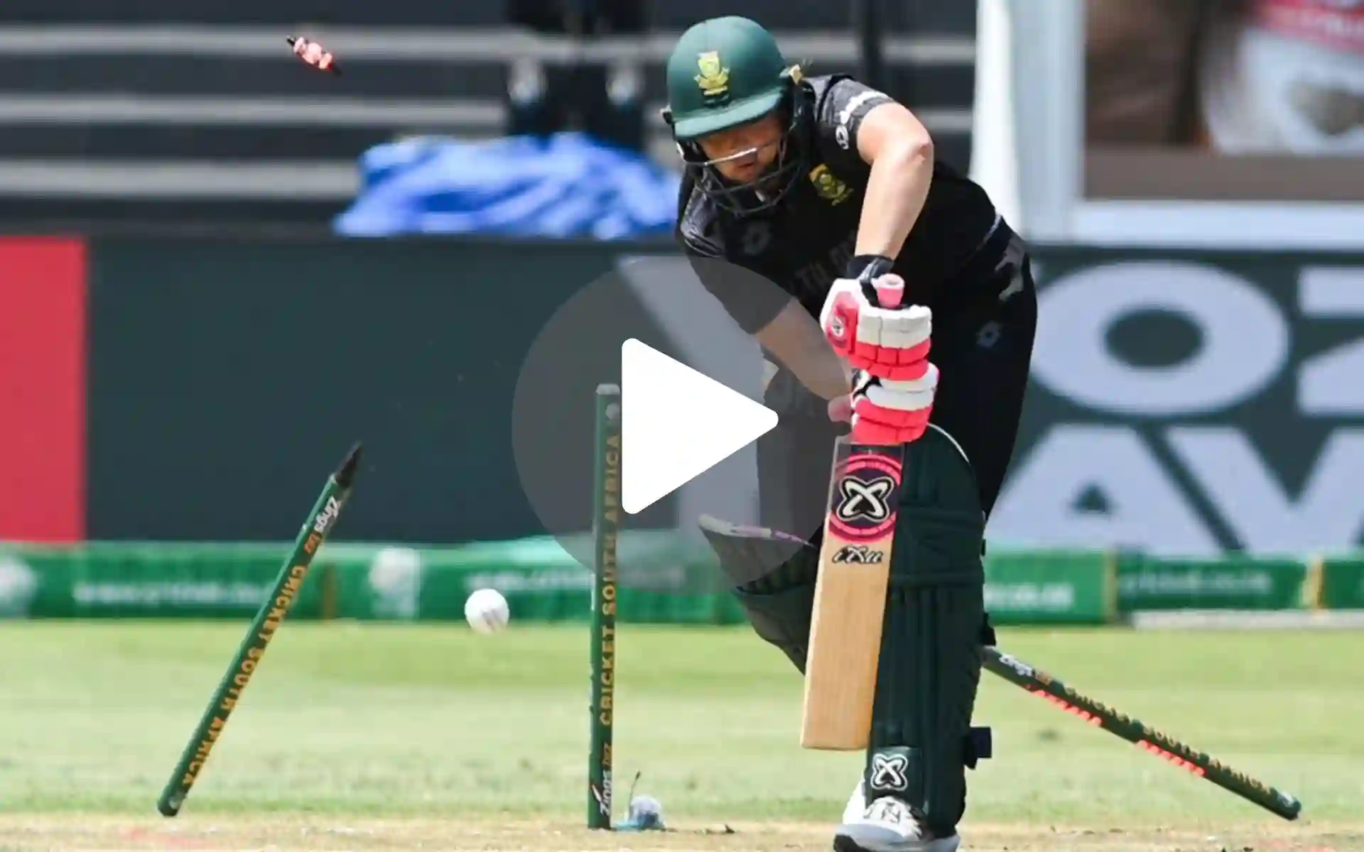 [Watch] Ball Of The Century! Lauren Filer's Magical Delivery Sends Two Stumps Cartwheeling